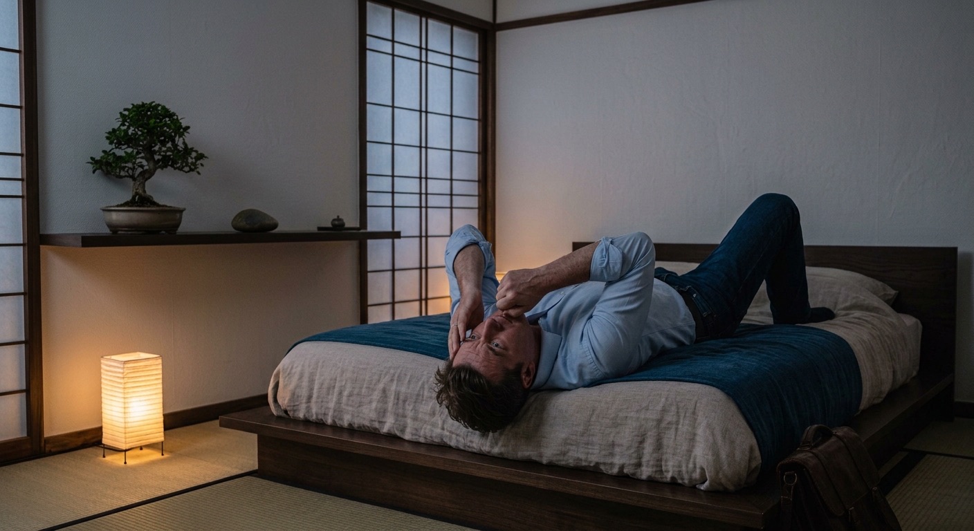 intimately frustrated older professional men