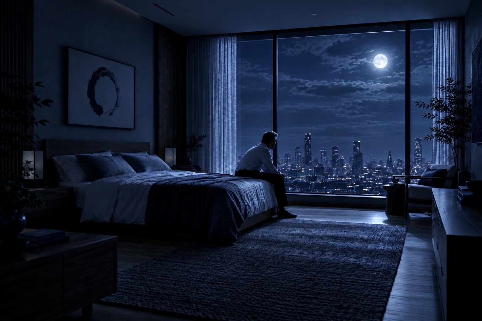 sleep for older professional men and corporate executives
